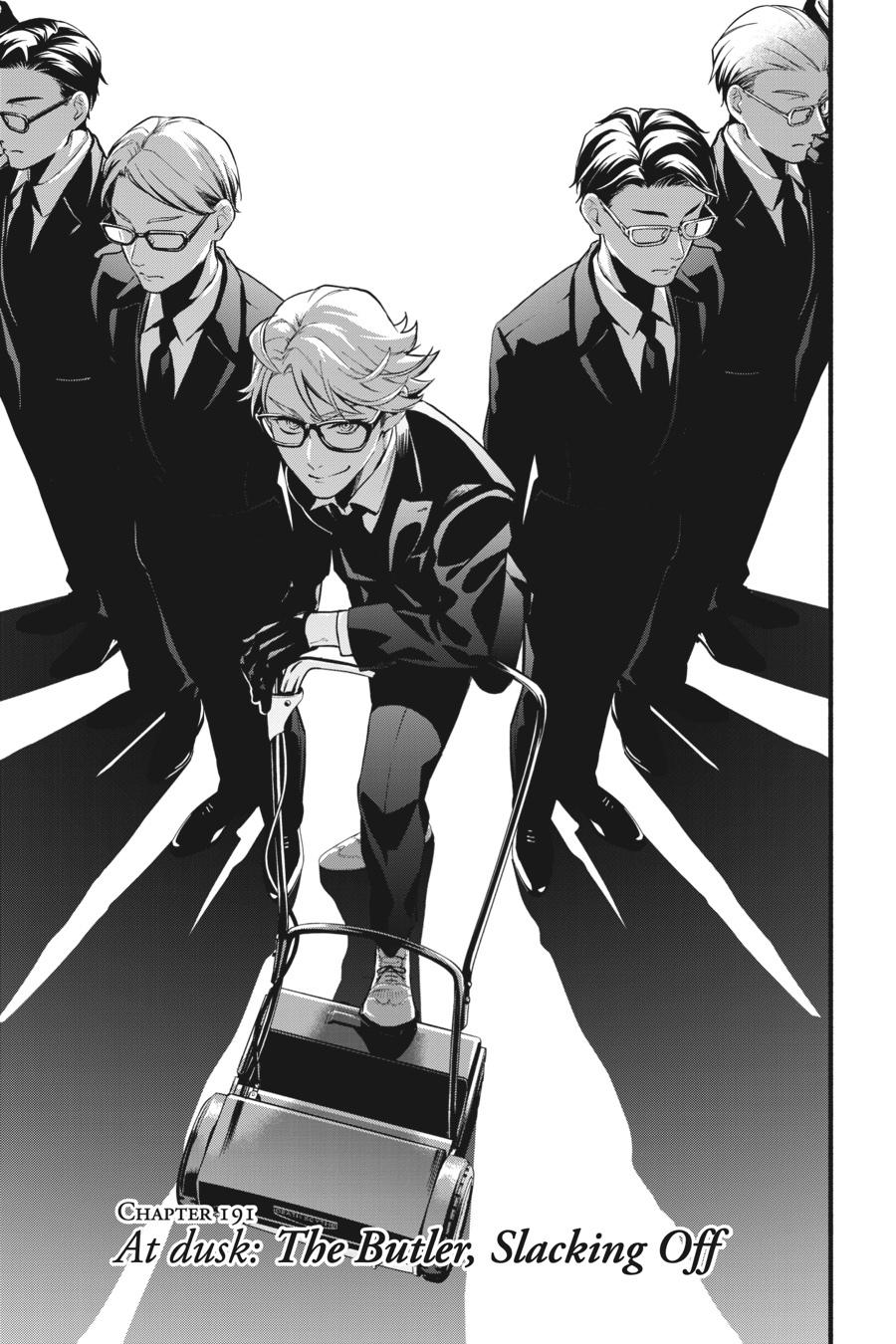 Read Black Butler Manga Online
