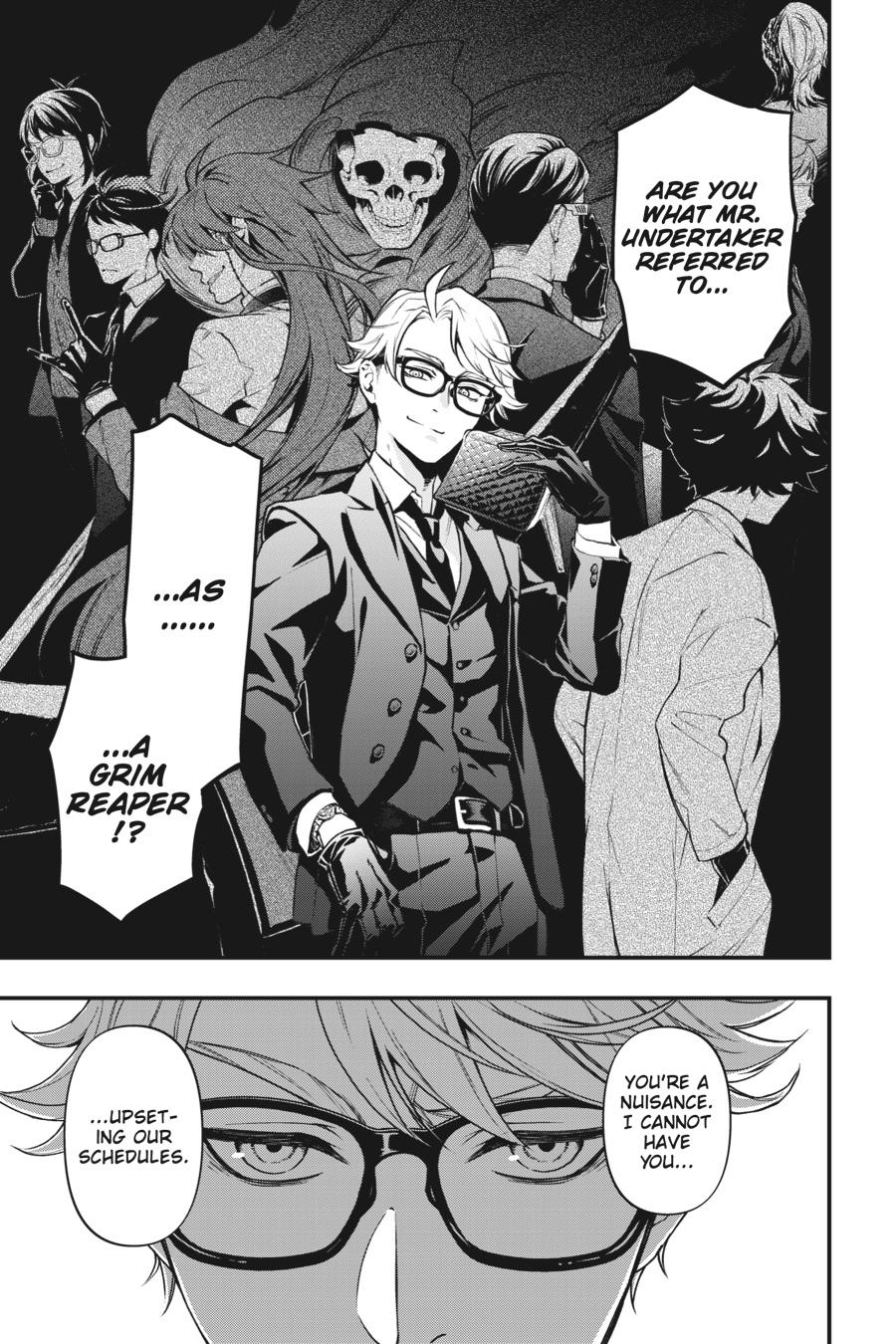 Read Black Butler Manga Online
