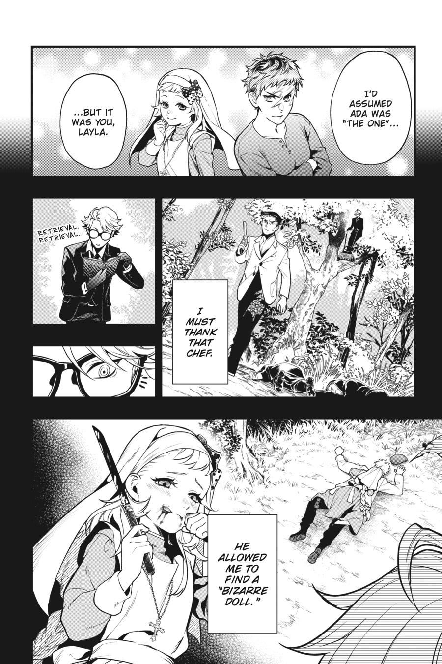 Read Black Butler Manga Online