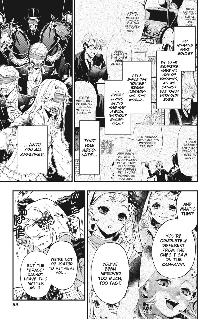 Read Black Butler Manga Online