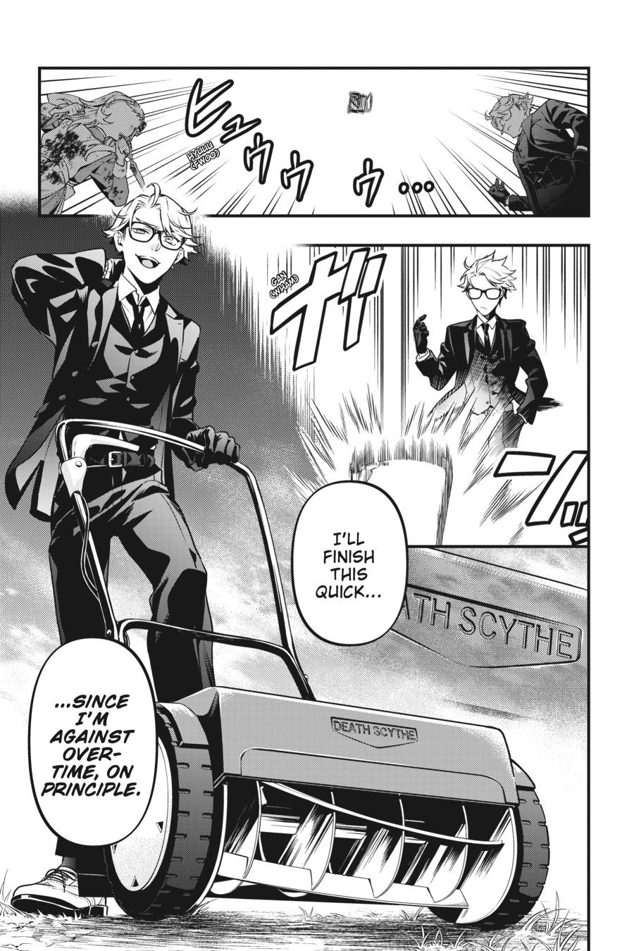 Read Black Butler Manga Online