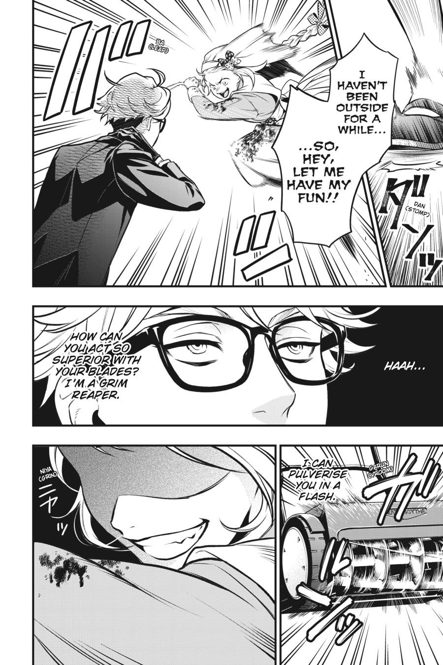 Read Black Butler Manga Online