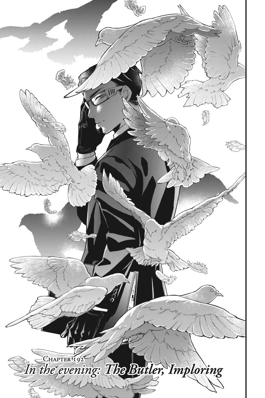 Read Black Butler Manga Online