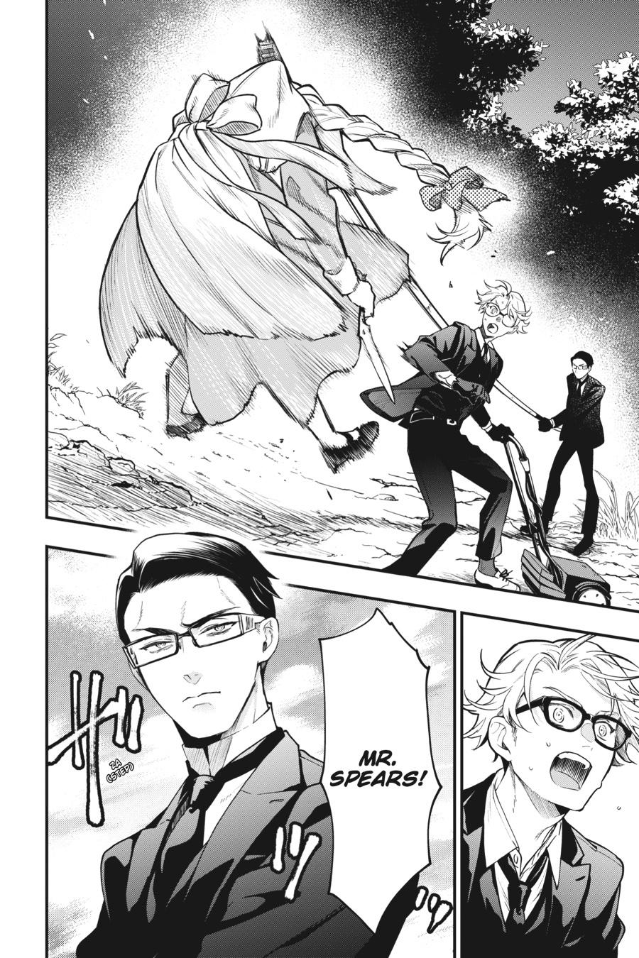 Read Black Butler Manga Online