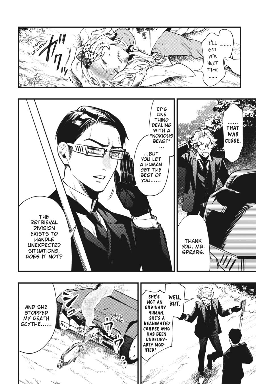 Read Black Butler Manga Online