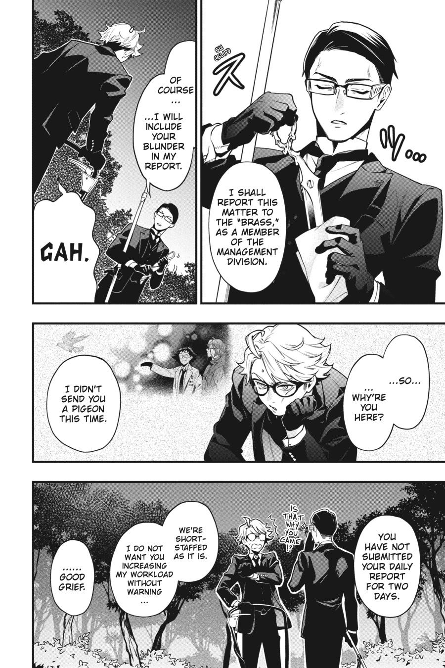 Read Black Butler Manga Online