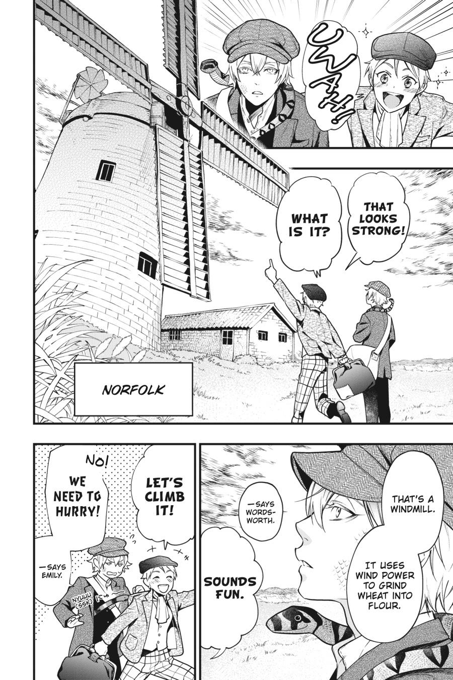 Read Black Butler Manga Online