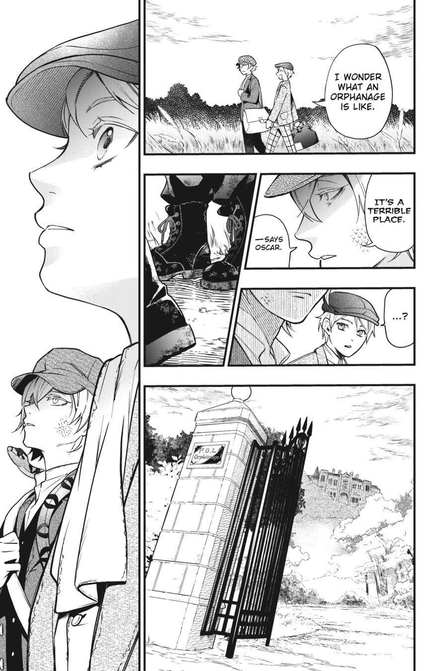 Read Black Butler Manga Online