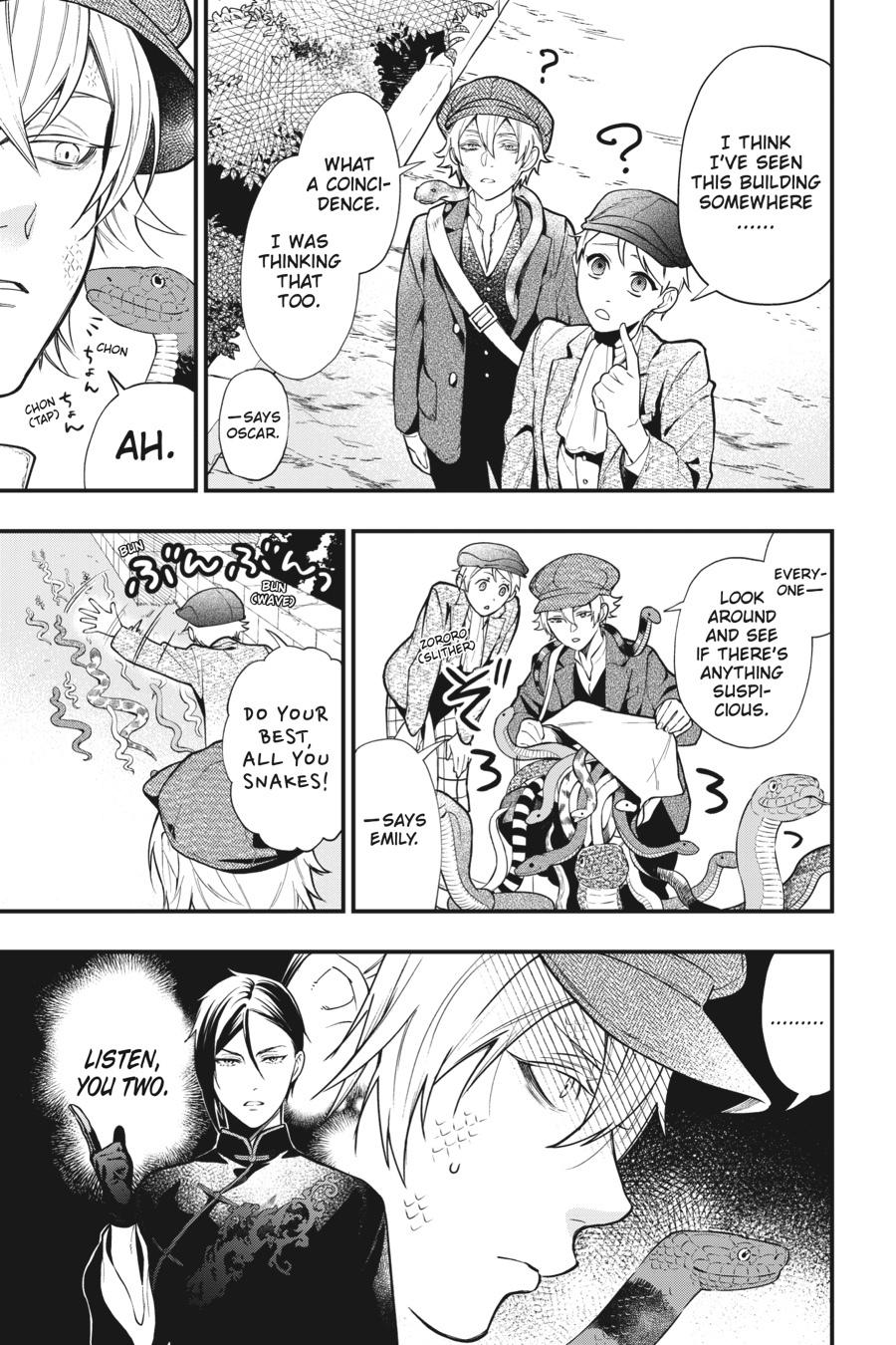 Read Black Butler Manga Online