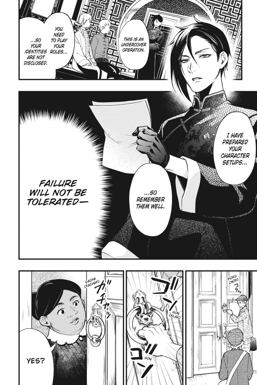 Read Black Butler Manga Online