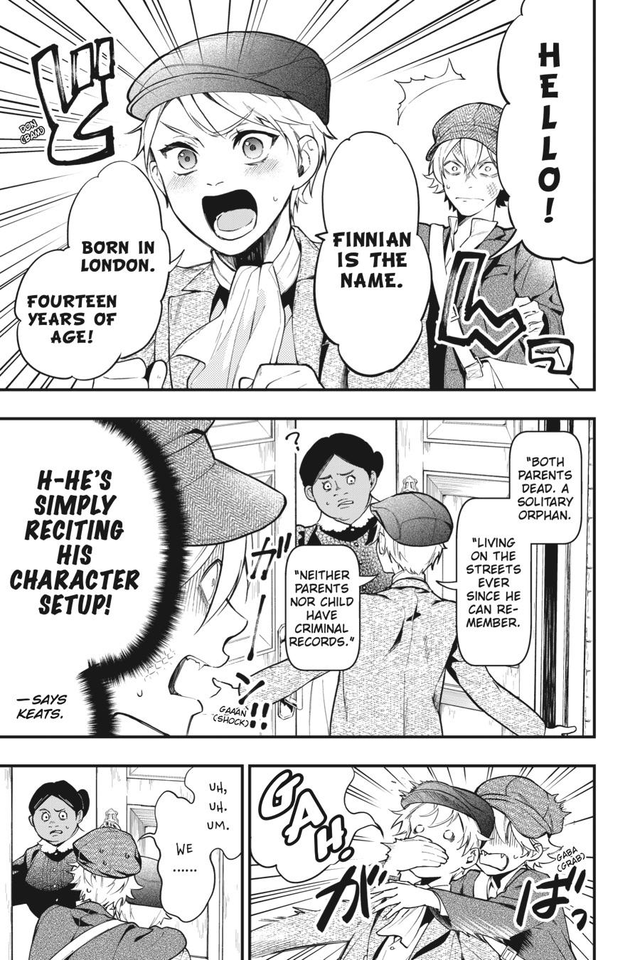 Read Black Butler Manga Online