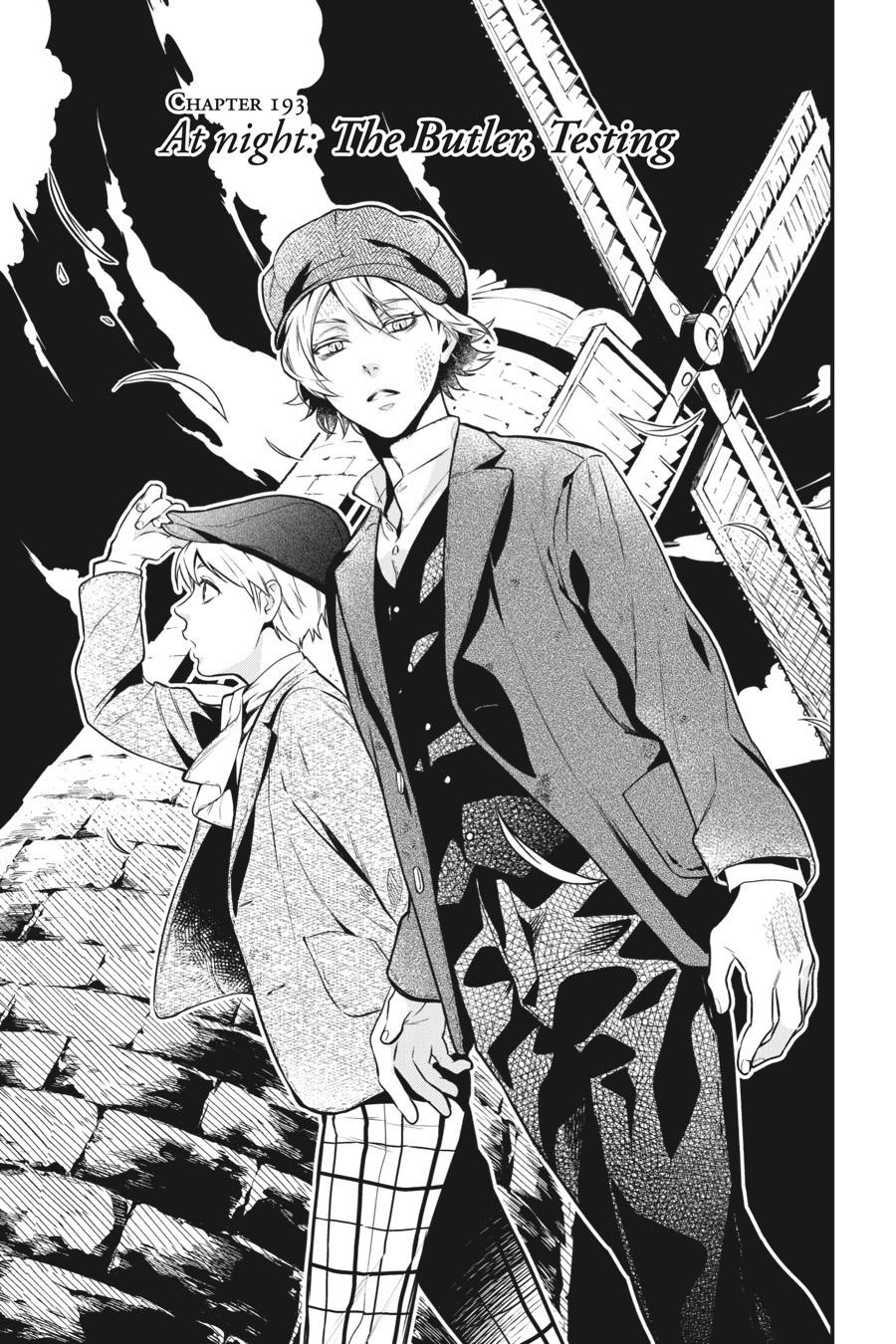 Read Black Butler Manga Online
