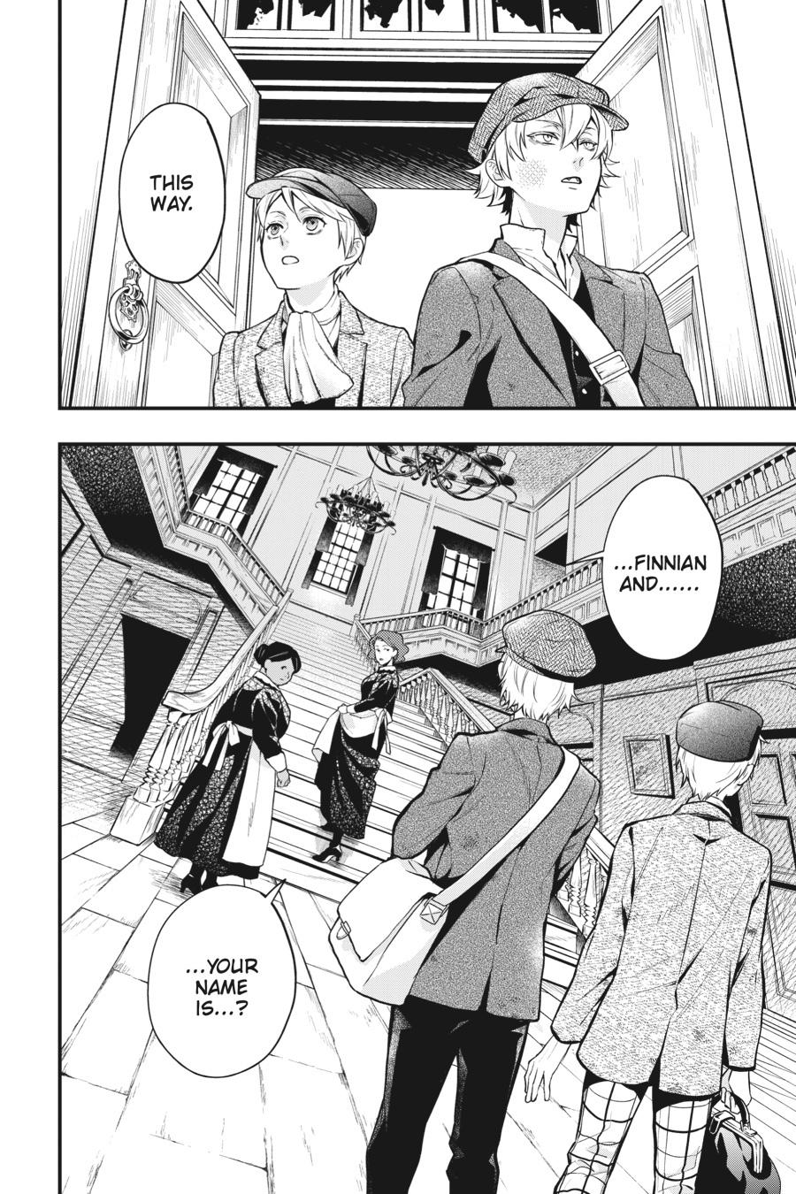 Read Black Butler Manga Online