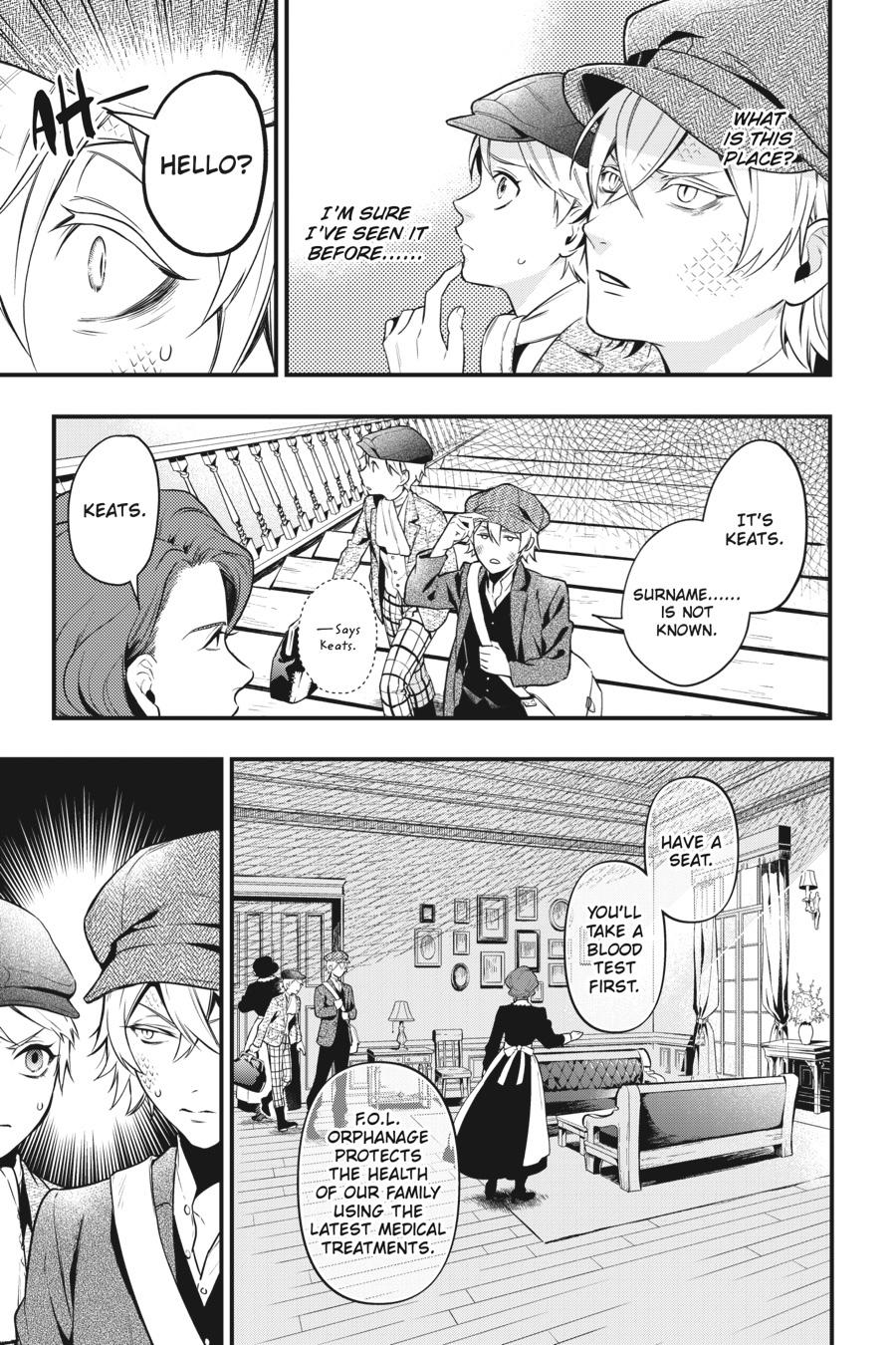 Read Black Butler Manga Online