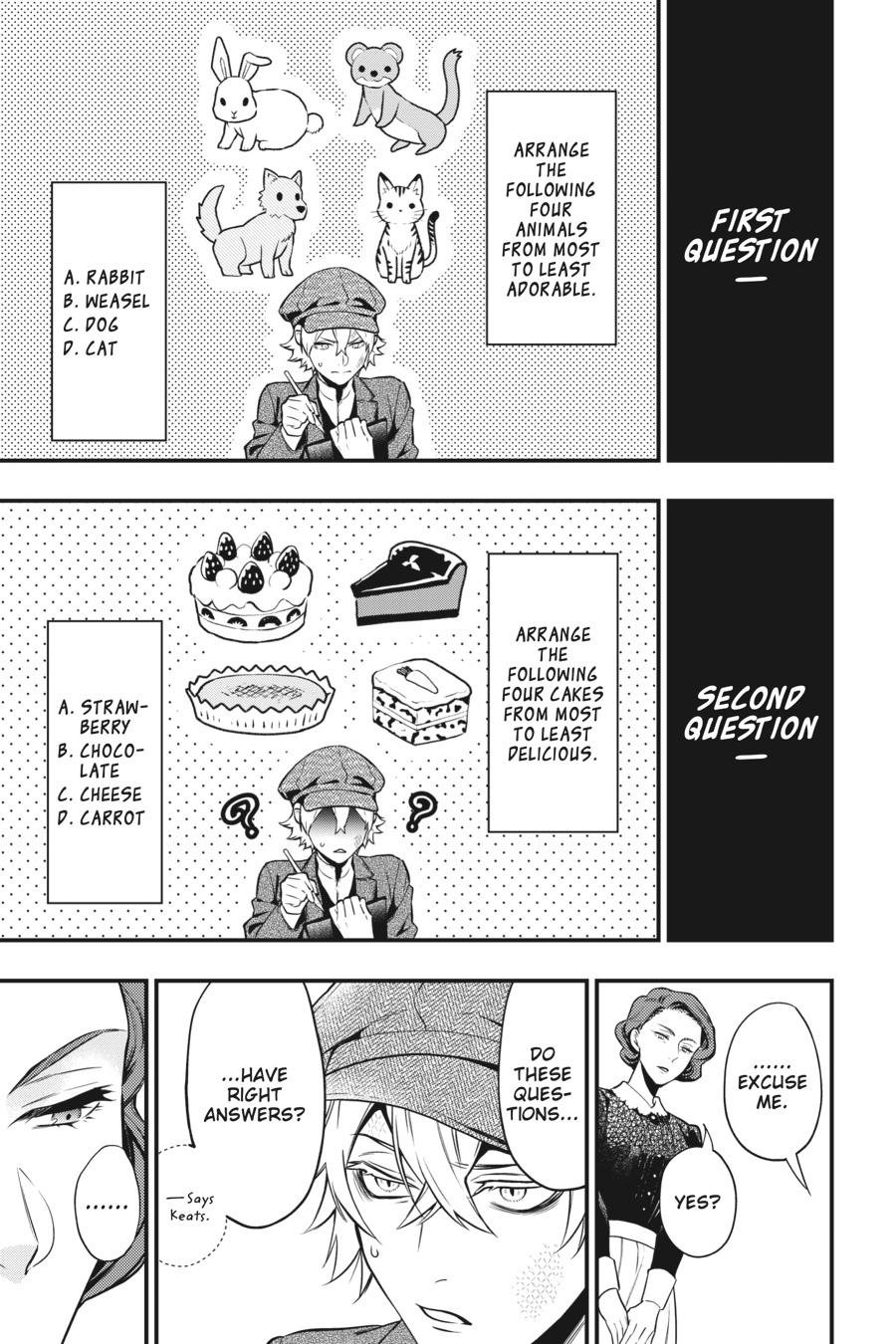 Read Black Butler Manga Online