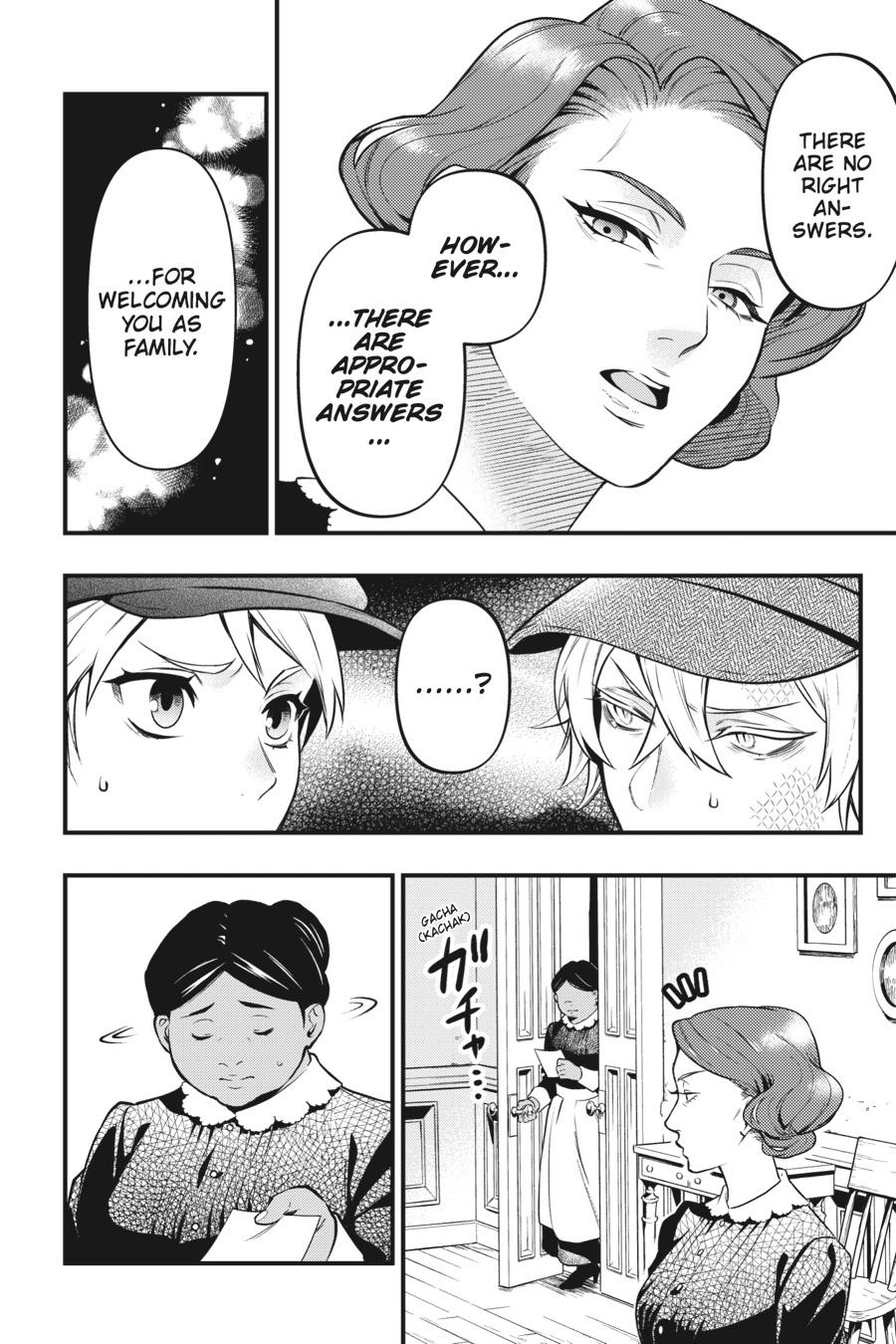 Read Black Butler Manga Online