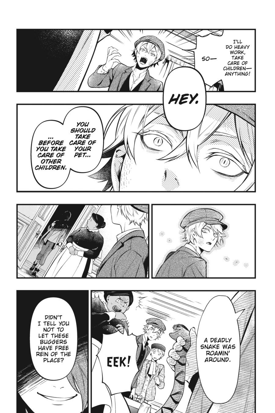 Read Black Butler Manga Online