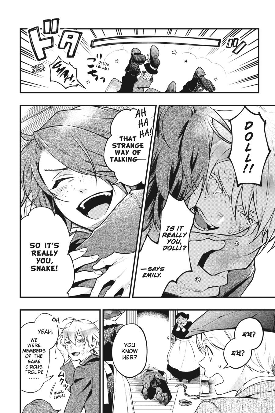 Read Black Butler Manga Online