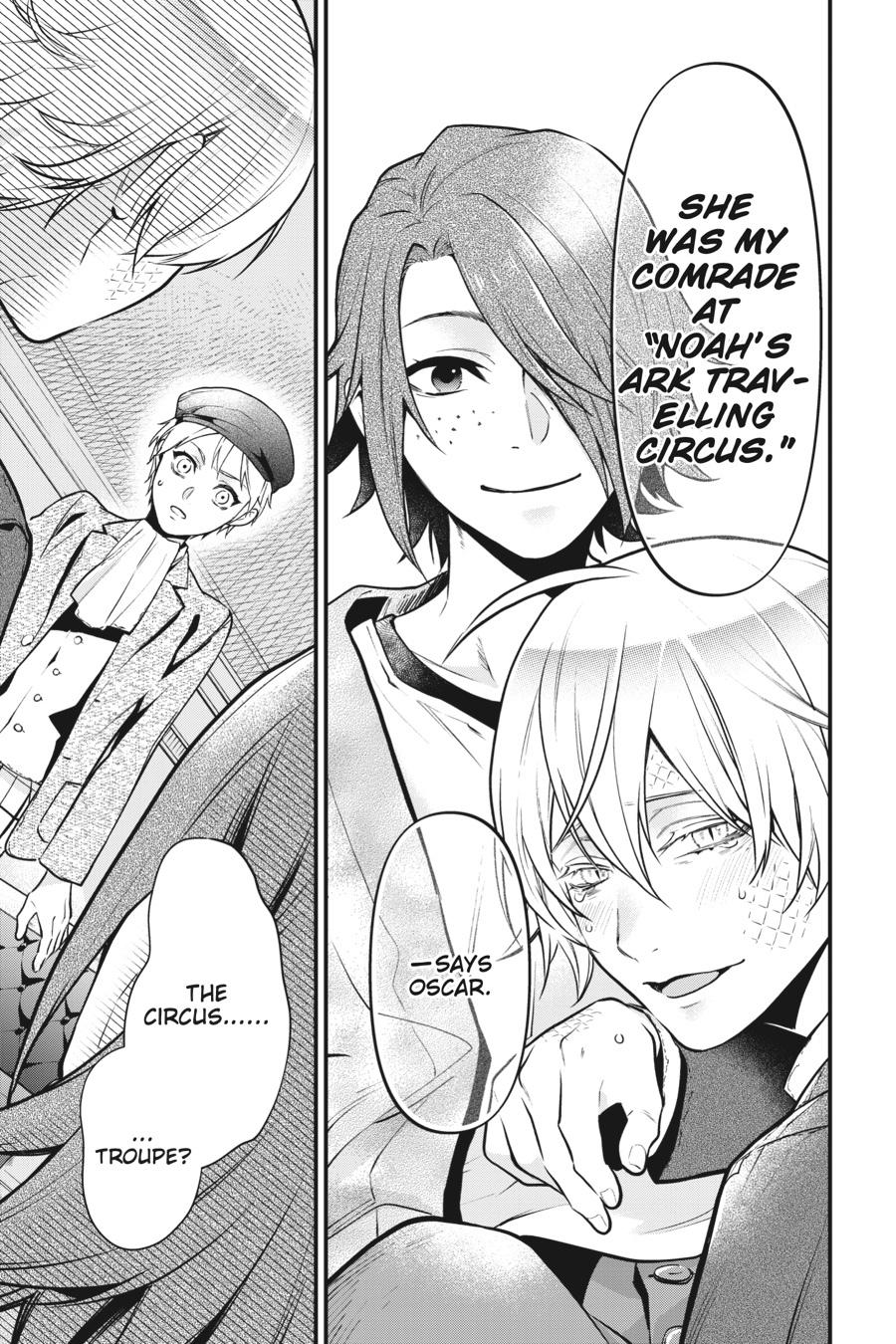 Read Black Butler Manga Online