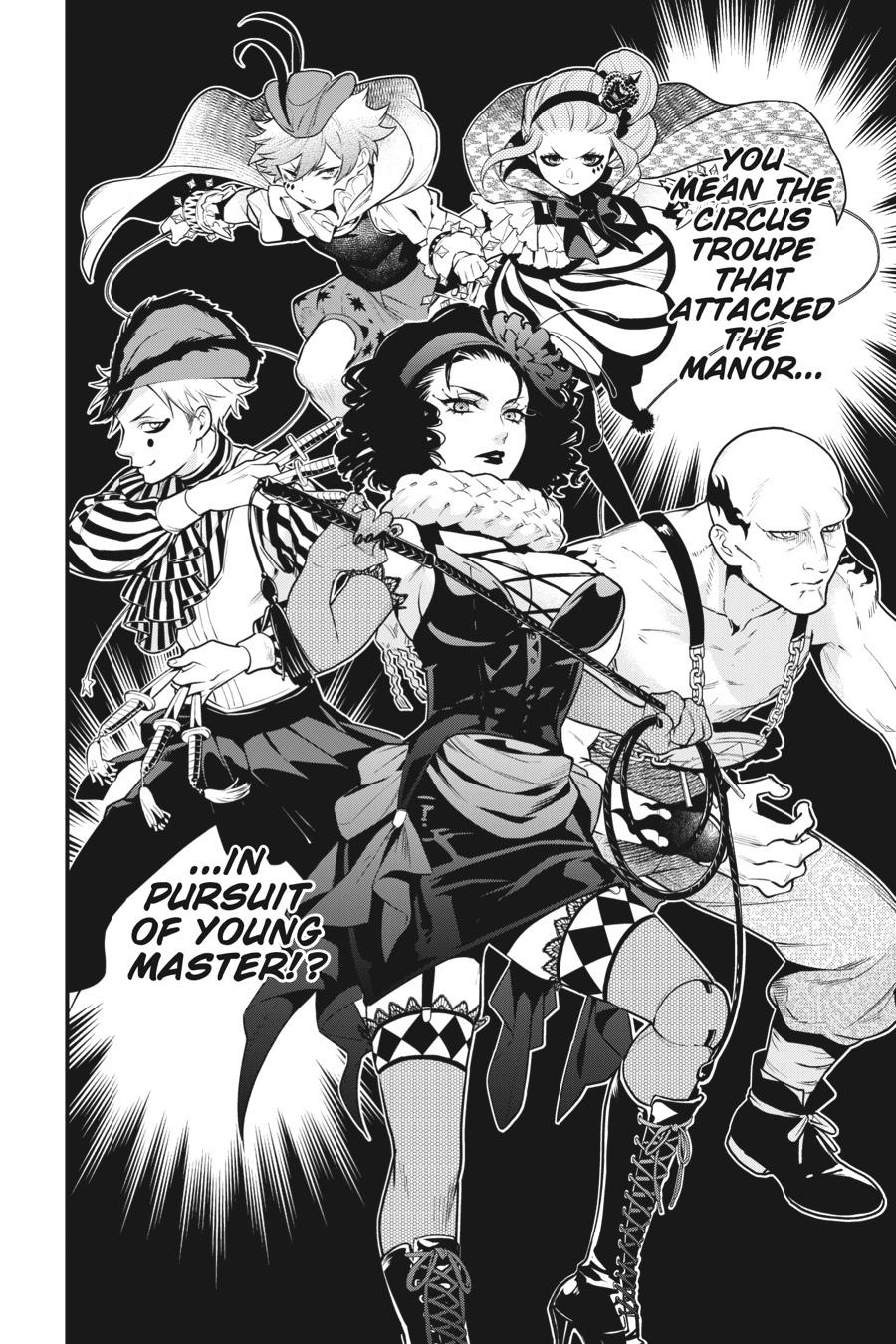 Read Black Butler Manga Online