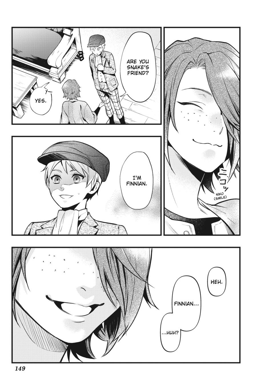 Read Black Butler Manga Online