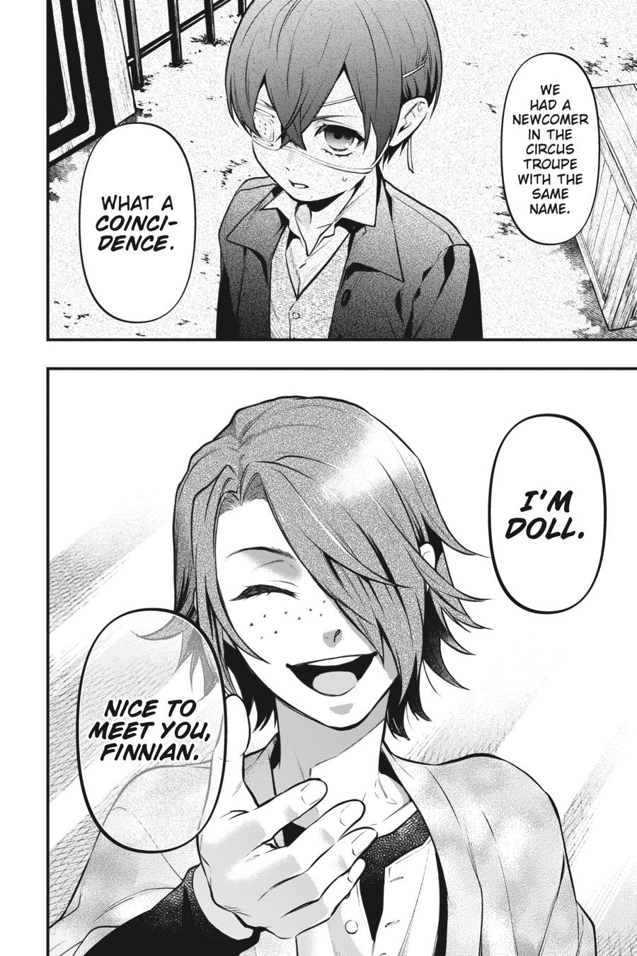 Read Black Butler Manga Online