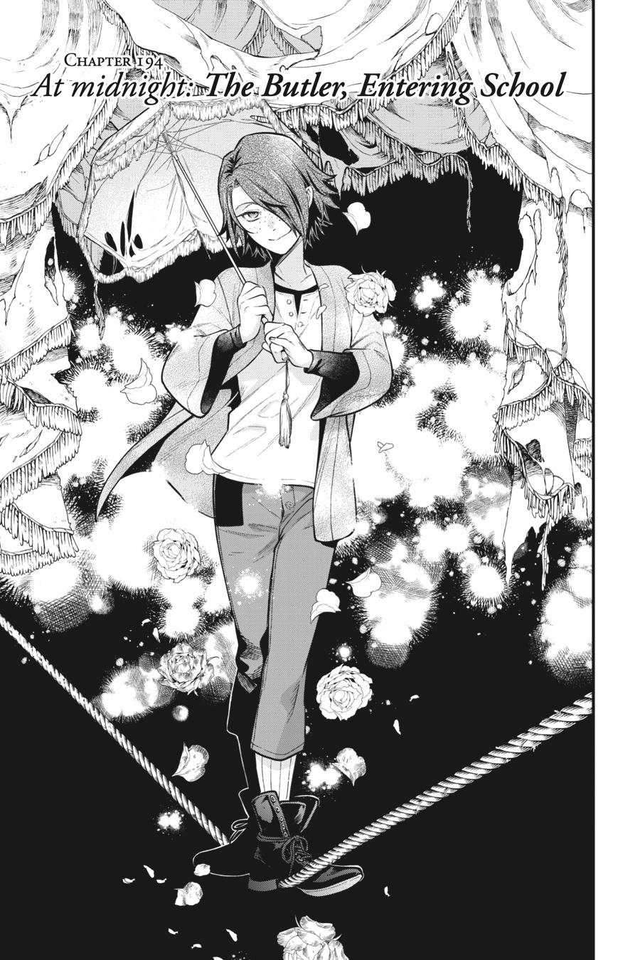 Read Black Butler Manga Online