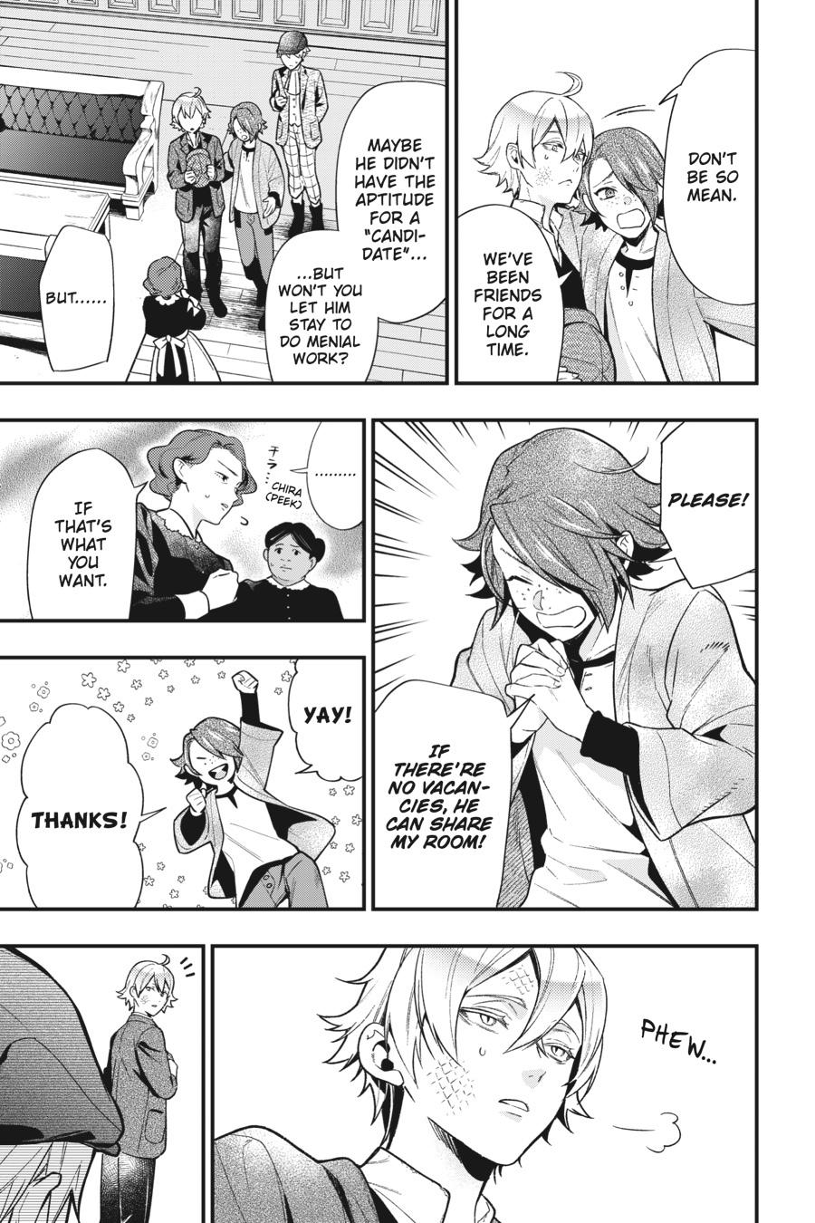 Read Black Butler Manga Online