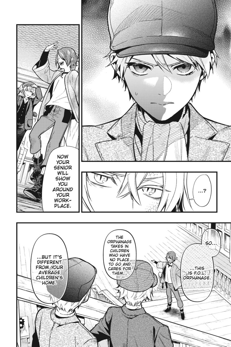Read Black Butler Manga Online