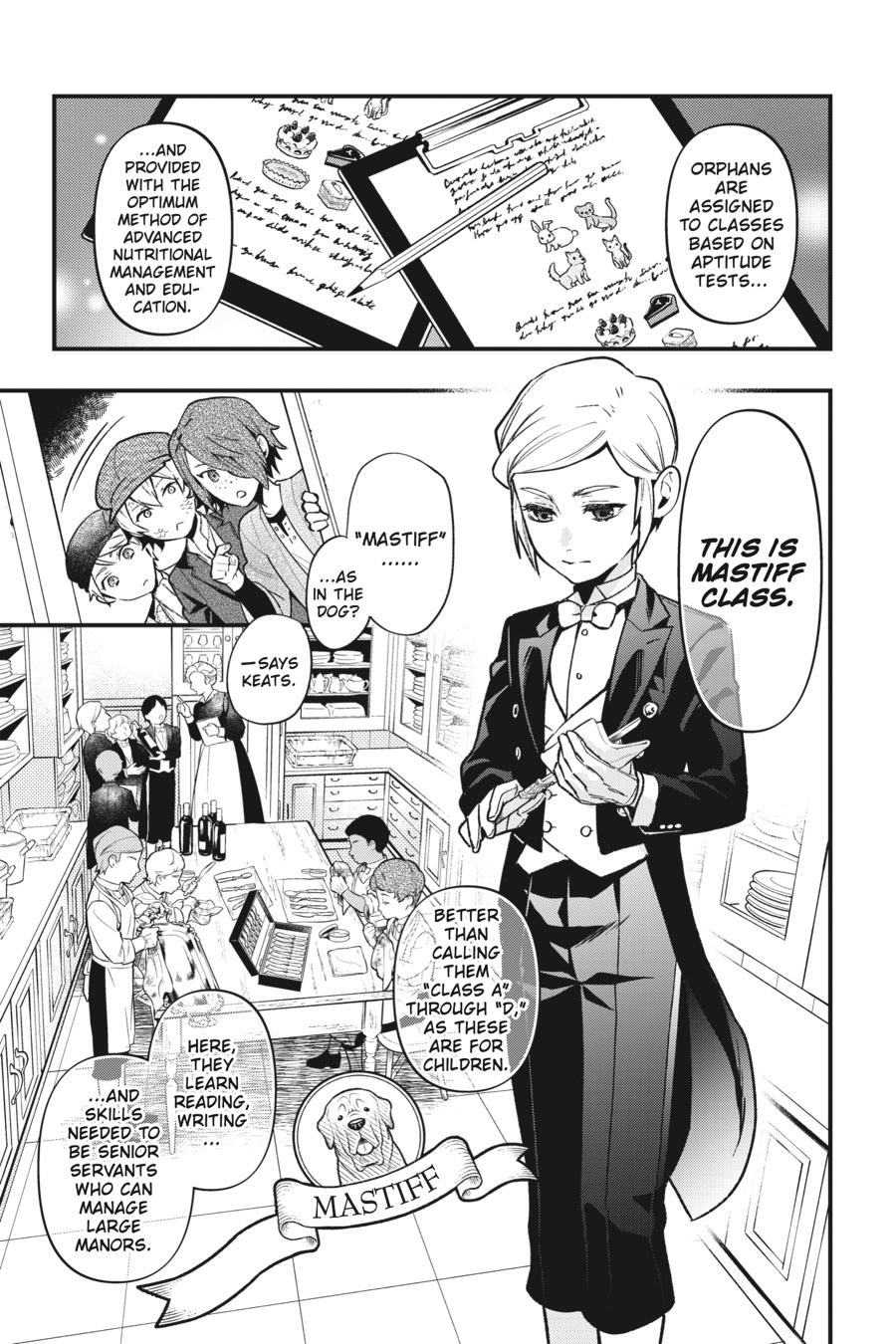 Read Black Butler Manga Online