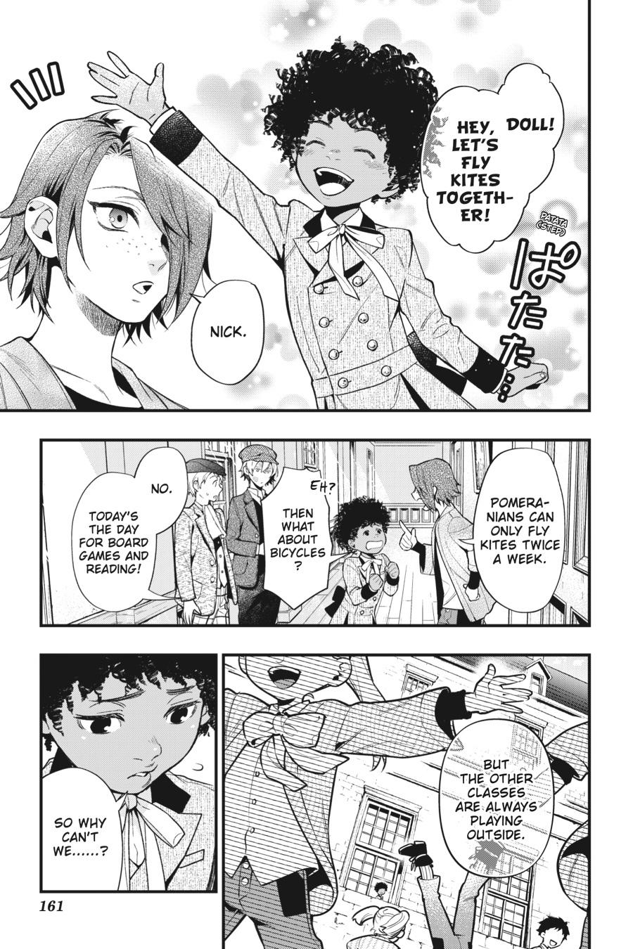 Read Black Butler Manga Online