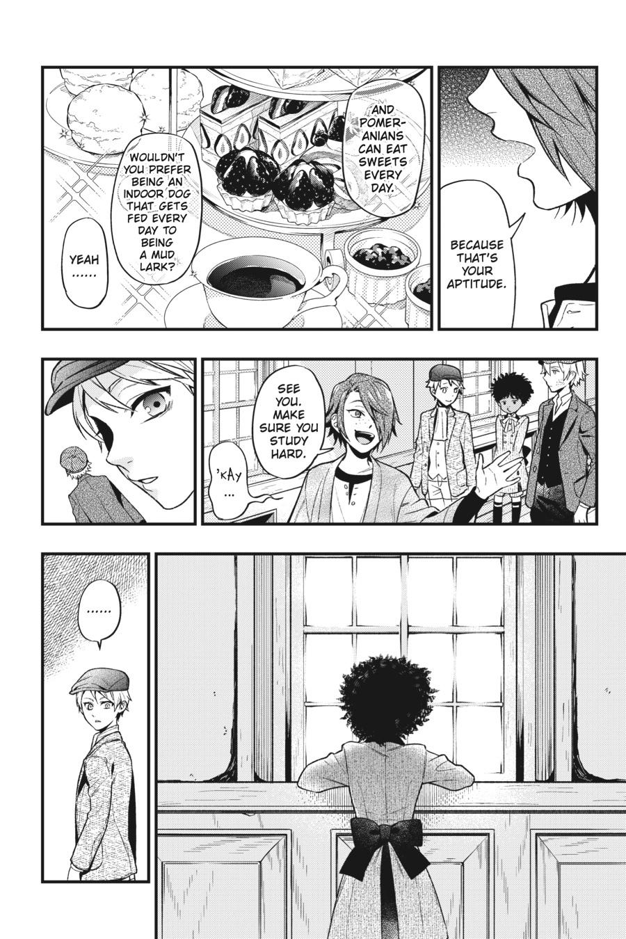 Read Black Butler Manga Online