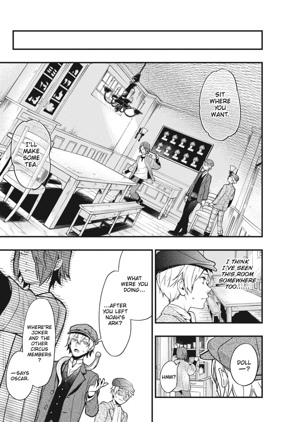 Read Black Butler Manga Online