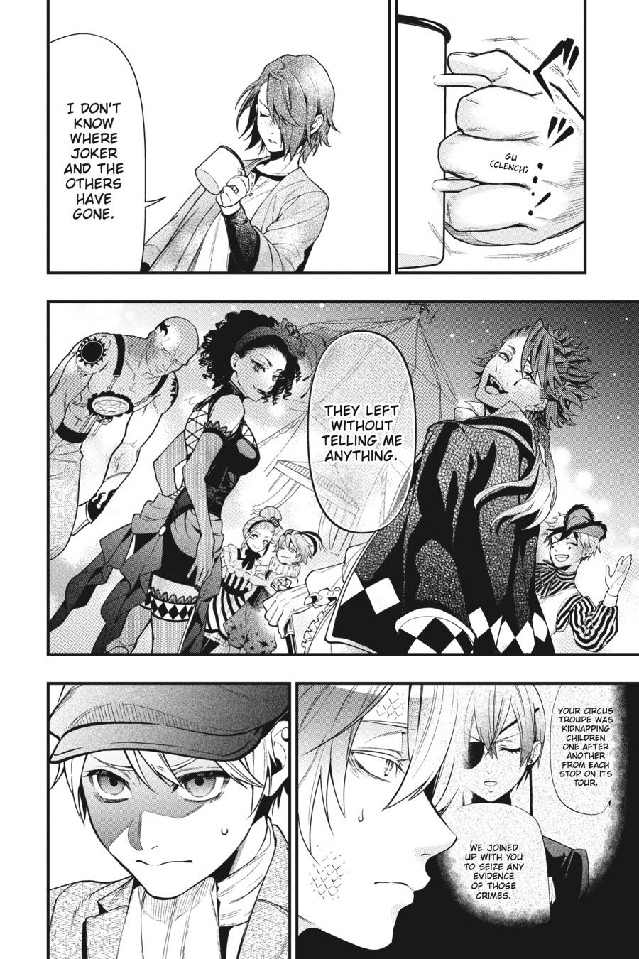 Read Black Butler Manga Online