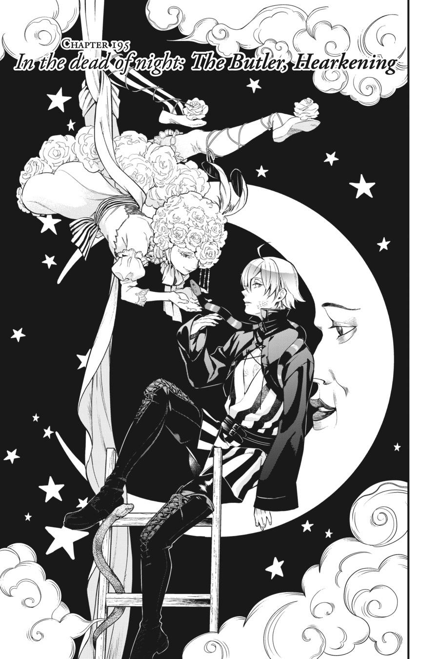 Read Black Butler Manga Online
