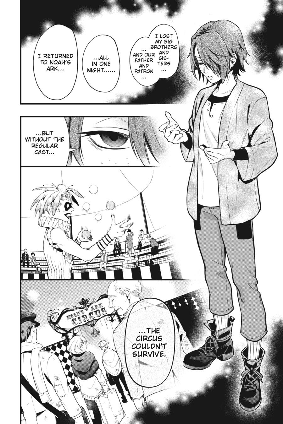Read Black Butler Manga Online