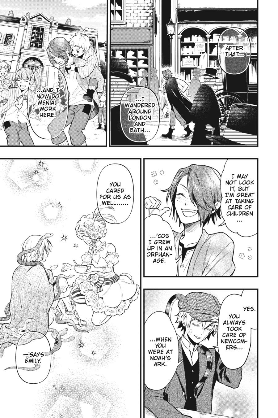 Read Black Butler Manga Online