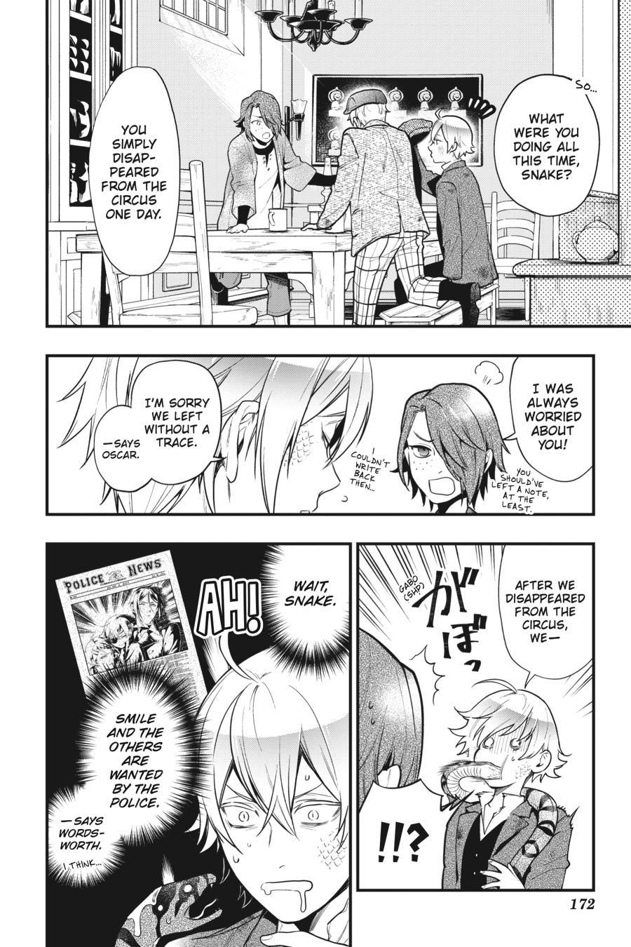Read Black Butler Manga Online