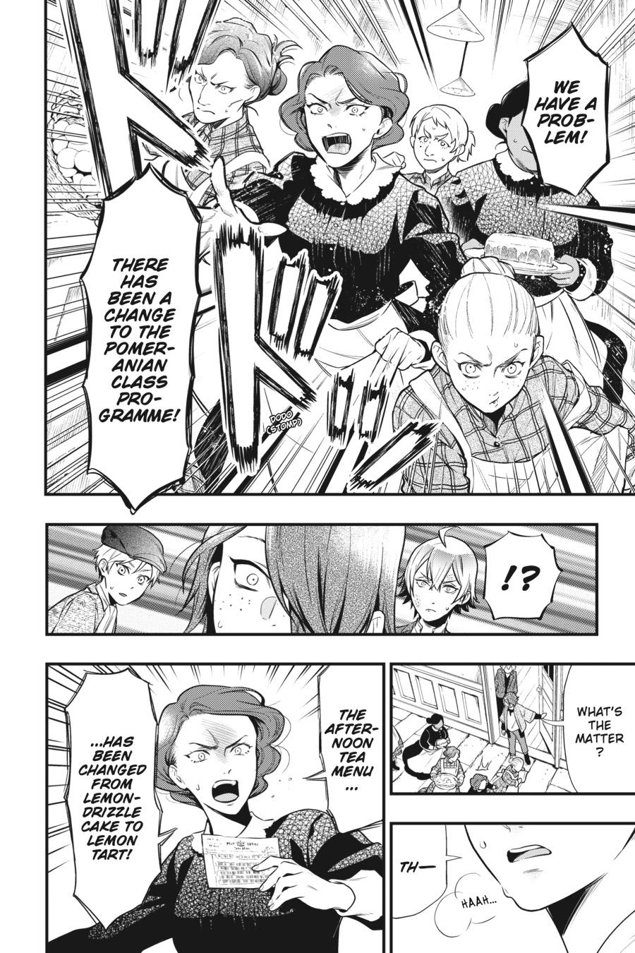 Read Black Butler Manga Online
