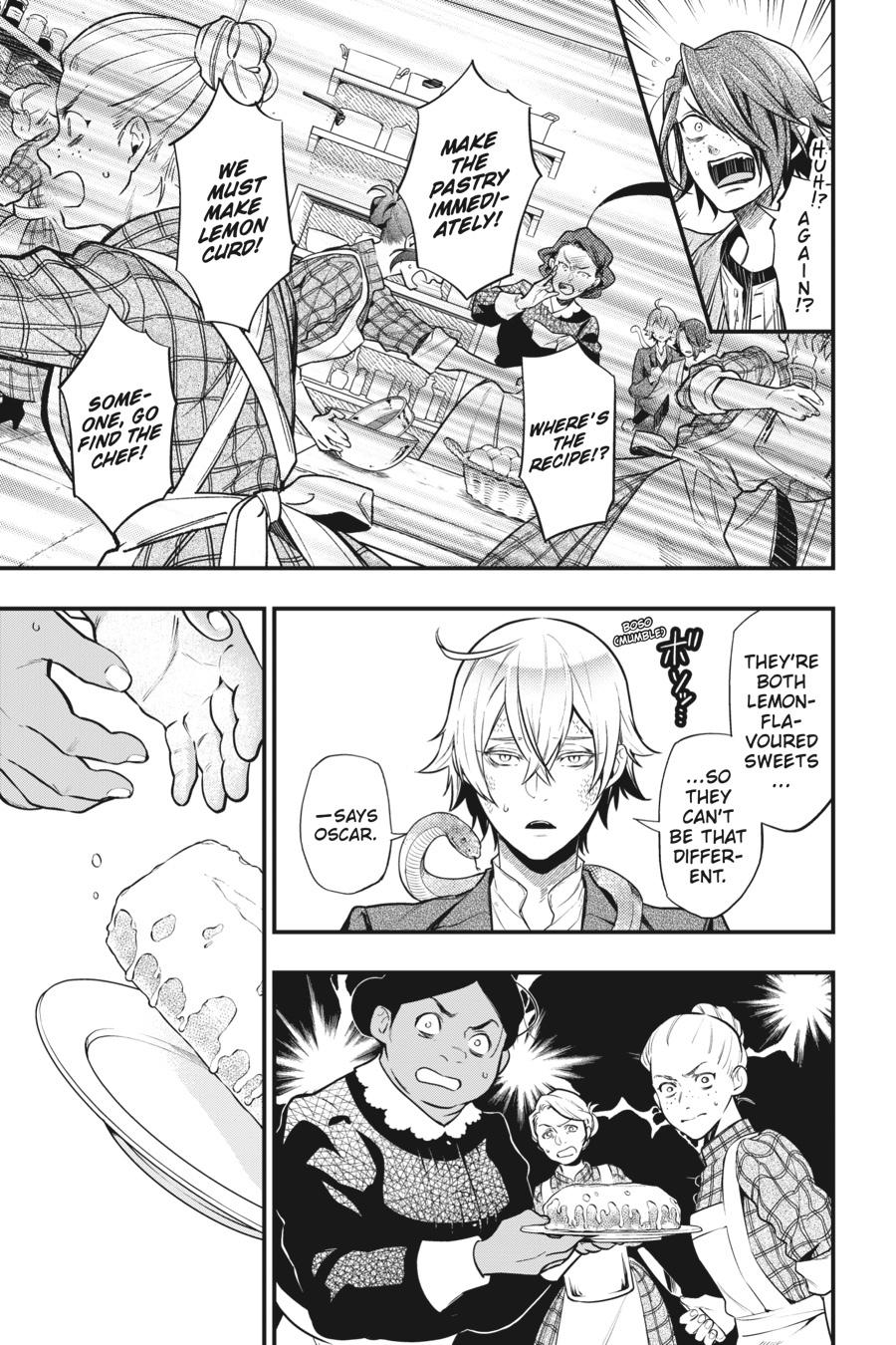 Read Black Butler Manga Online