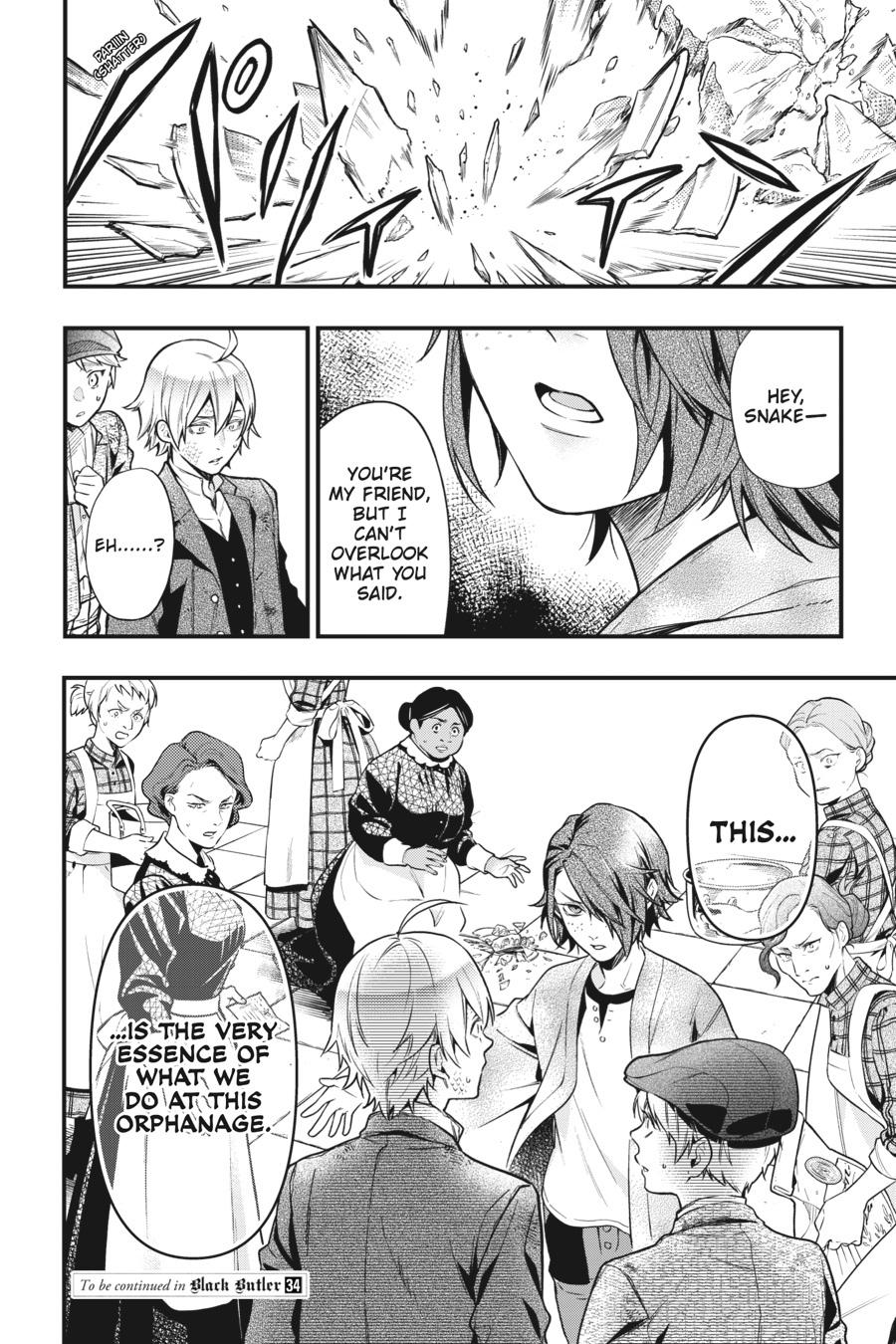 Read Black Butler Manga Online