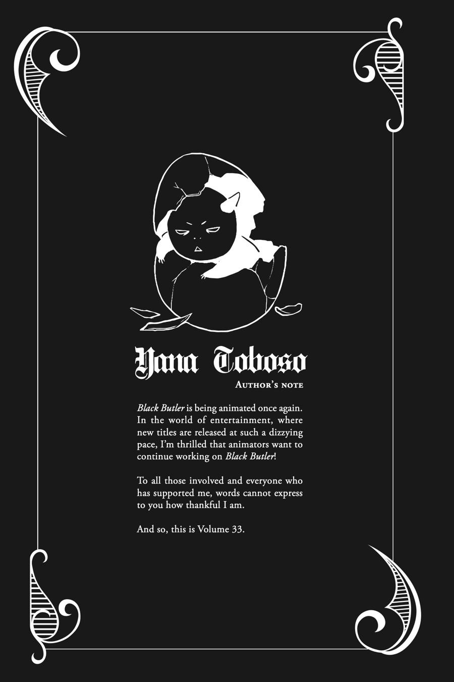 Read Black Butler Manga Online
