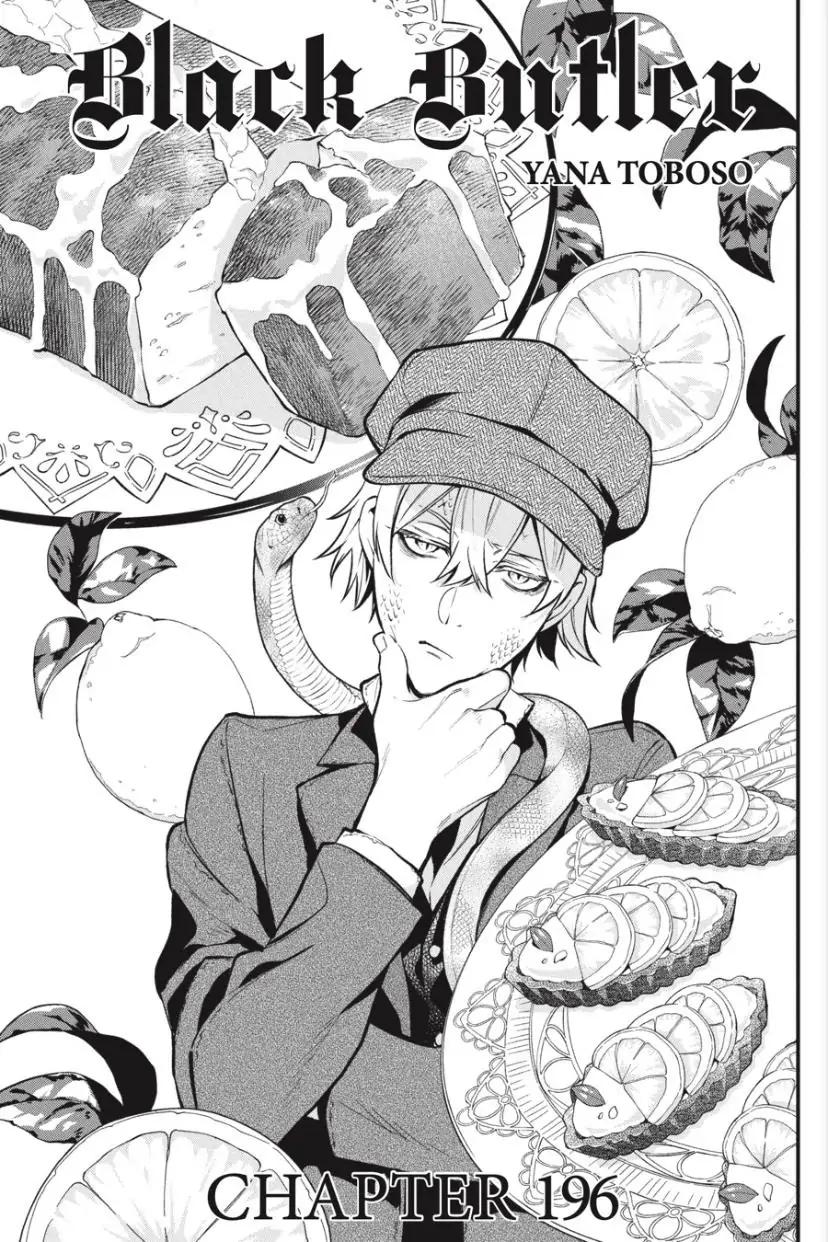 Read Black Butler Manga Online