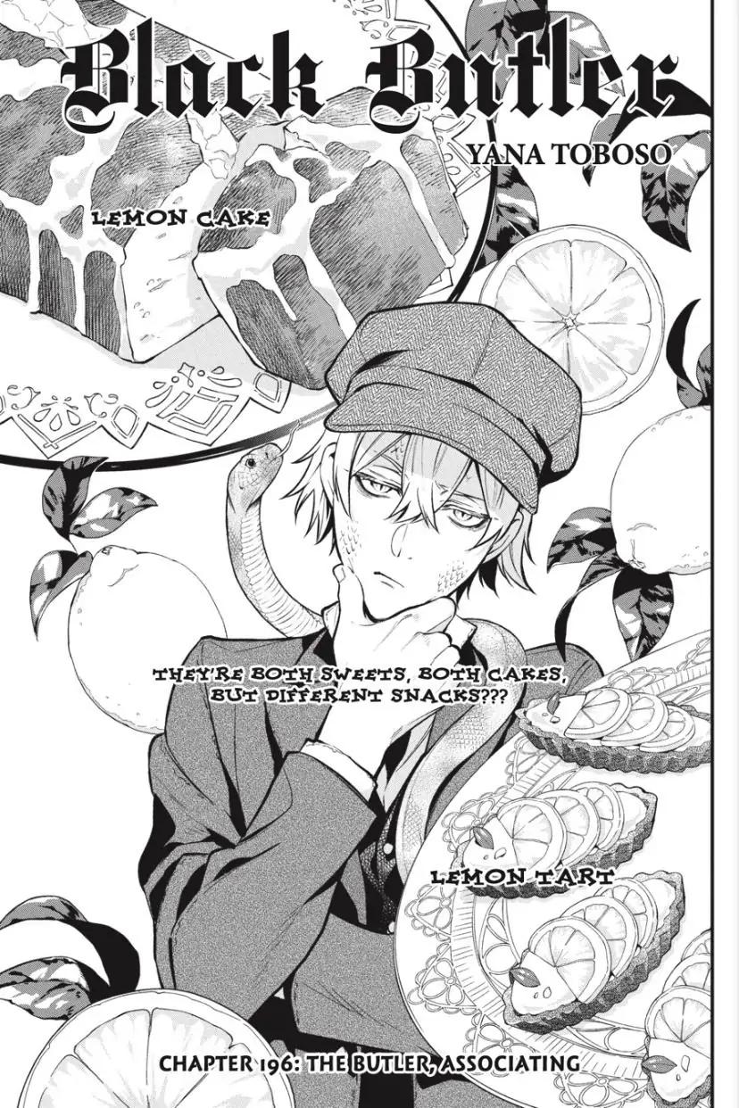 Read Black Butler Manga Online
