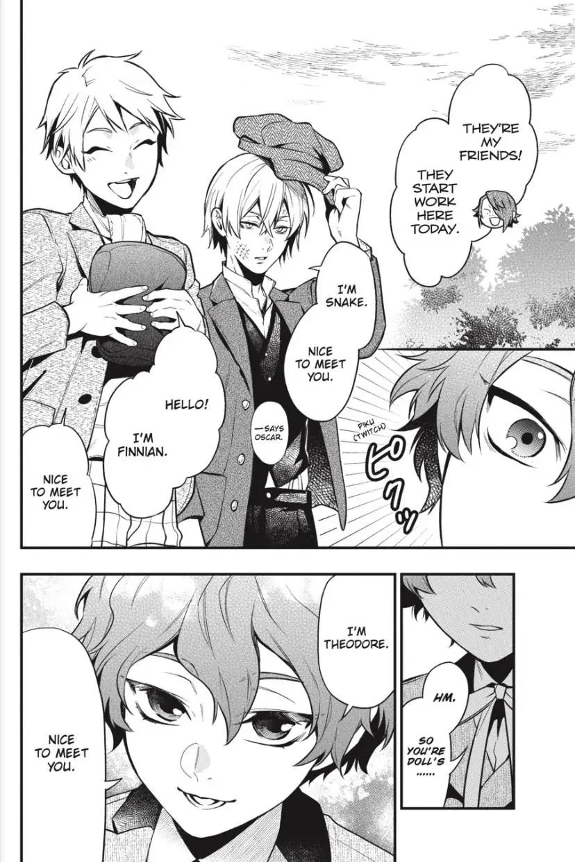Read Black Butler Manga Online