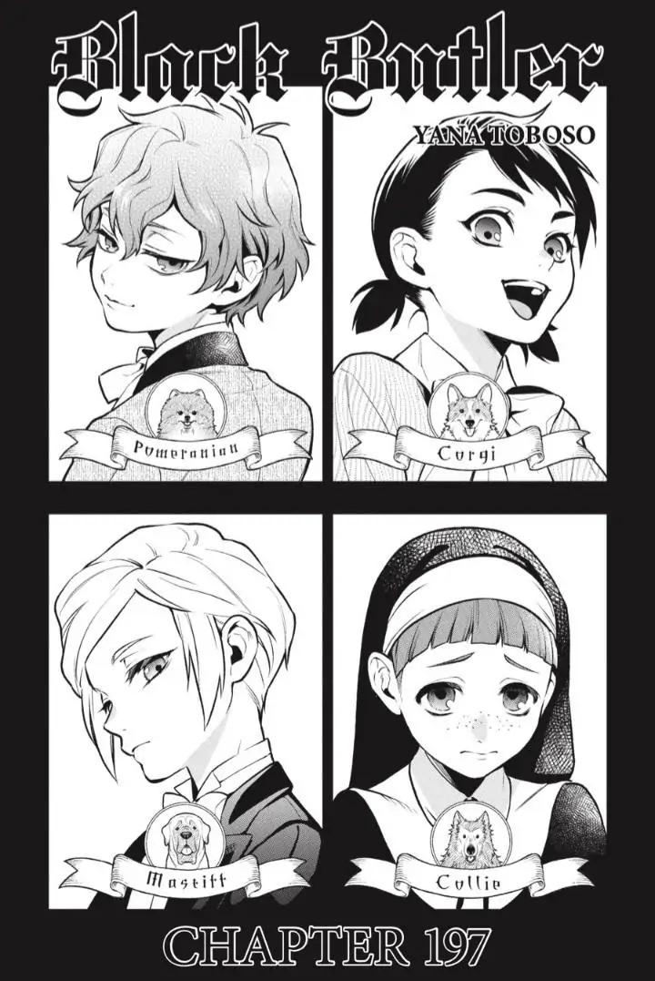 Read Black Butler Manga Online