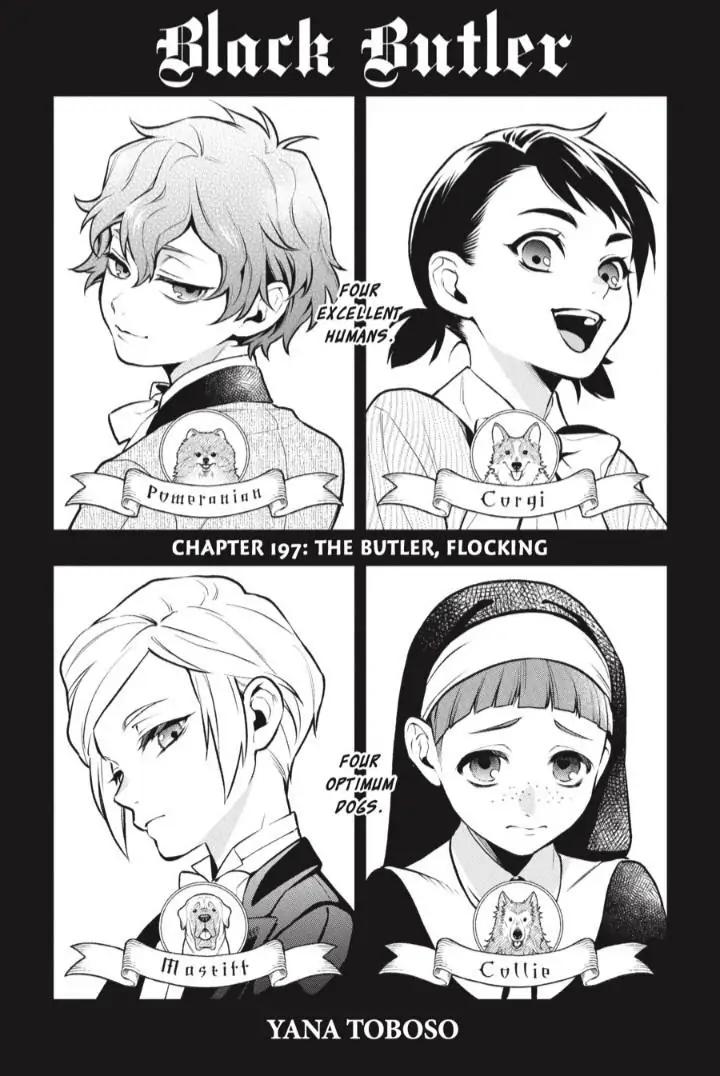 Read Black Butler Manga Online