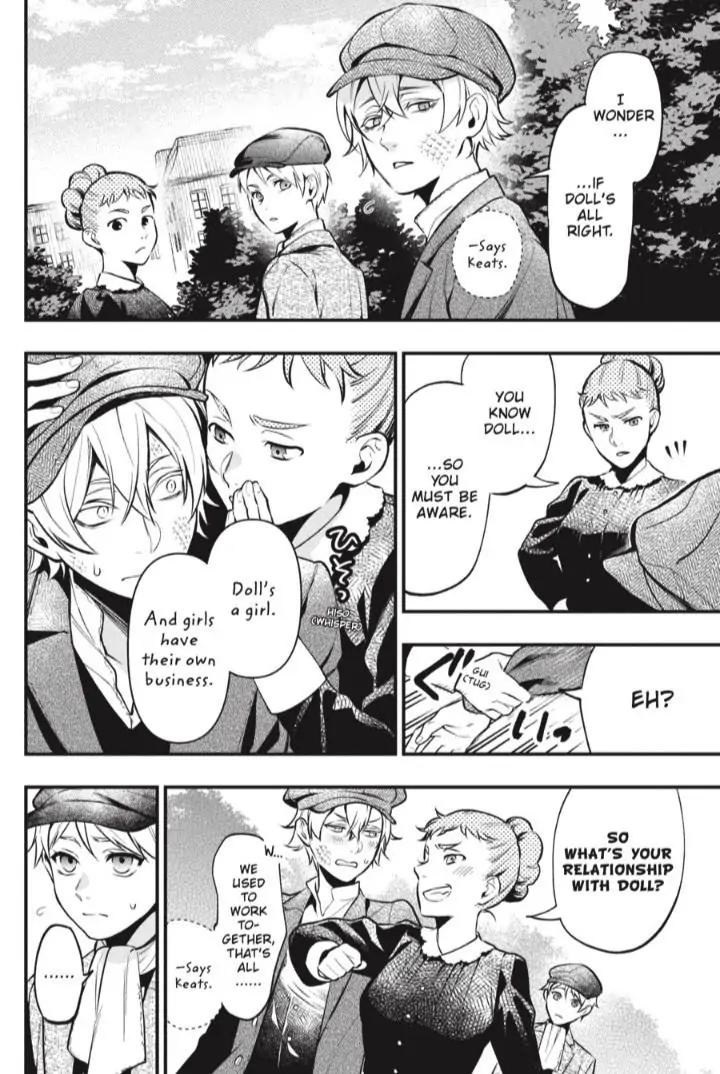 Read Black Butler Manga Online