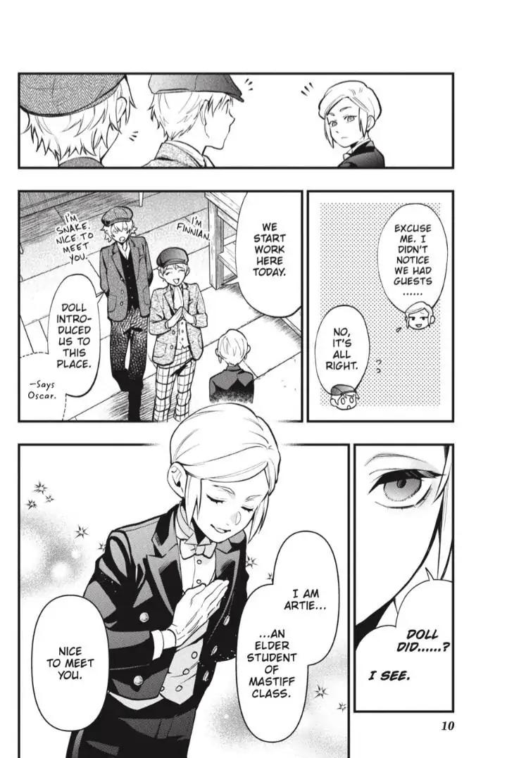 Read Black Butler Manga Online
