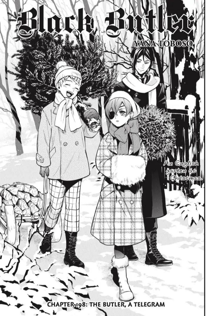 Read Black Butler Manga Online